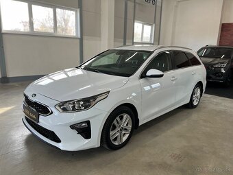 Kia Ceed kombi 2021 Gold 1.6crdi 100kw 7dct A/T automat - 2
