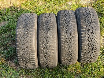 Disky R15 ET38 5x100 + zimné pneu 185/60 R15 - 2