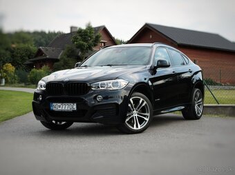 BMW X6 xDrive 30d M Sport Edition A/T - 2