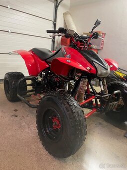 Honda trx 400 tp+špz - 2