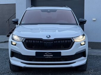 ŠKODA KODIAQ SPORTLINE 4x4 2.0TDI 147KW vyh.sklo TAŽNÉ m2023 - 2