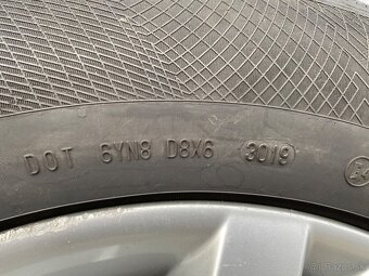 Mercedes disky 275/55 R19 , zimné - 2