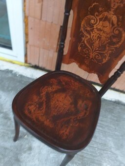 Thonet stolička 2 kusy - 2