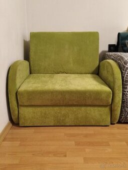 Rozkladacie kreslo s úložným priestorom - 2