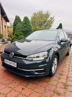 Volkswagen Golf 7 facelift 2017 - 2