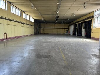 Na prenájom výrobno – skladové  priestory vo Veľkom Bieli - 2