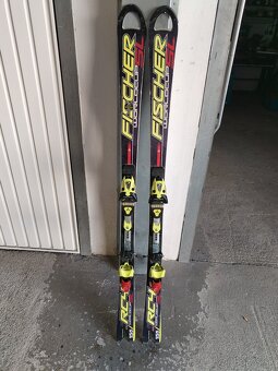 Predám lyže fischer - 2