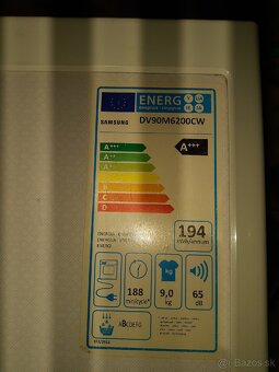 Sušička Samsung - 2