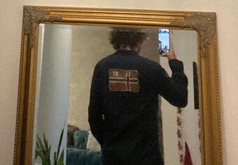 Pánska košeľa NAPAPIJRI v. L - 2