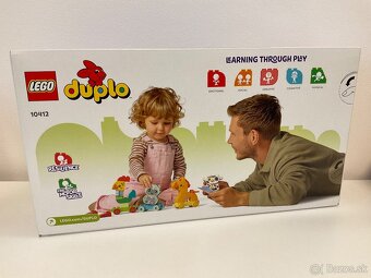 LEGO® DUPLO® 10412 Vláčik so zvieratkami - 2