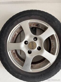 Alu disky R14 4x108 - 2