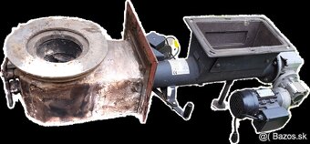 Podavač na uhlie a peletky - 2