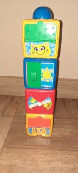 Fisher-Price - Aktívne kocky - 2