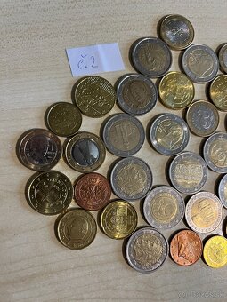 Eurové mince - 2