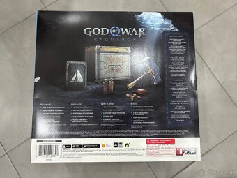 PREDÁM Zberatelskú edíciu God of War : Ragnarök - 2