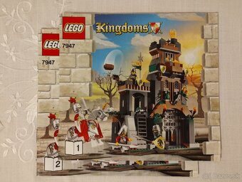 LEGO Castles 7947 Prison Tower Rescue - 2