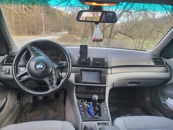 BMW e46 nepojazdné - 2