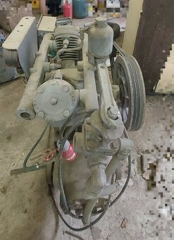 Predam kompresor priemyselny - 2