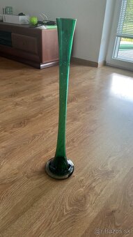 Váza 60cm zelená - 2