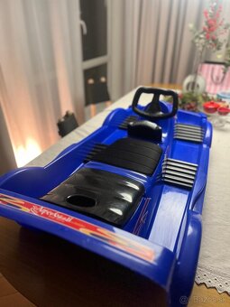 Detské boby Alpen Gaudi DUO RACER - 2