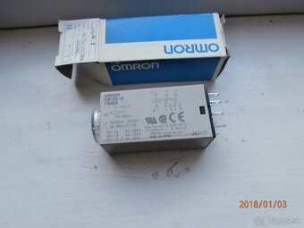 Časové rele OMRON,SCHRACK,LOVATO. - 2