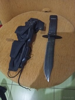 Takticky outdoorovy noz - 2