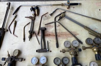 Redukčný ventil, horáky .. - 2