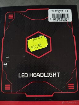 LED žiarovky do auta H7 - 2