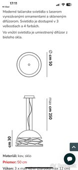 Exkluzivny luster Lodes Kelly - 2