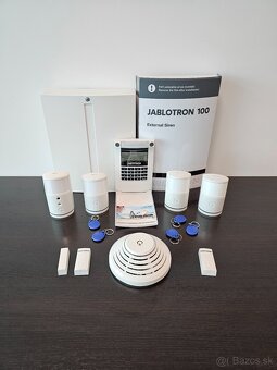 JABLOTRON 100 pre DOM bezdrat - 2