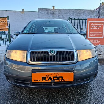 Škoda Fabia Combi 1.4 16V Elegance - 2
