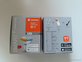 Smart WIFI LED ziarovky, LED pasik - 2
