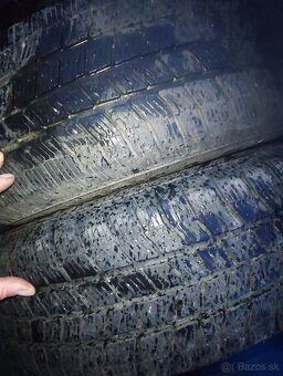 2ks Zimne Pneumatiky 185/60 r15 - 2