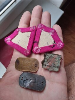 Odznaky vylozky 1 ČSR.Pluk.Capicak. - 2