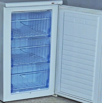 Šuflíková mraznička - 2