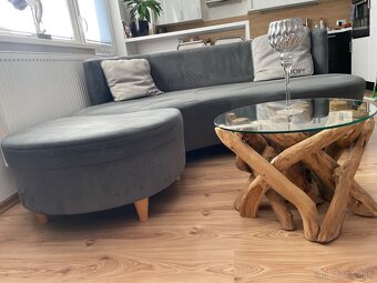 Sivá sedacia súprava - 2