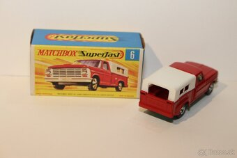 Matchbox SF Ford Pick-up - 2