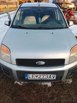Ford Fusion 1,4tdci - 2
