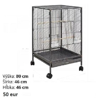 Klietka pre vtaky a rozne papagaje - 2
