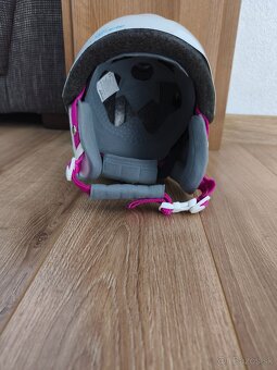 dámska lyžiarska prilba - 2