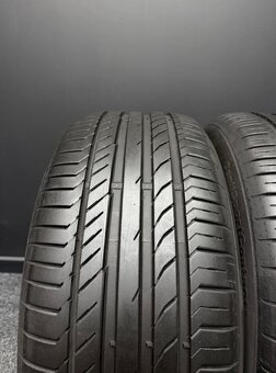 2ks pneu Continental 245/50/18 100W - 2