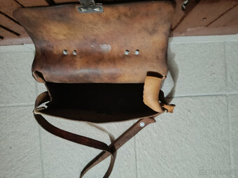 Predám koženú brašňu - 2