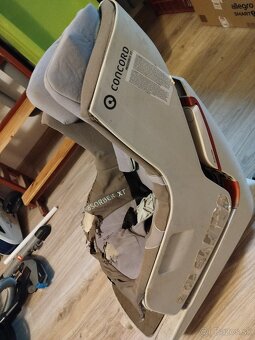 Autosedačka Concord 9-18 kg - 2