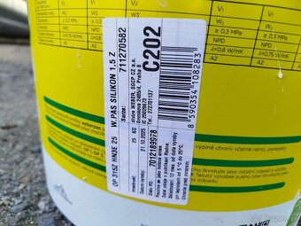 Fasádna silikónová omietka Weber - 2