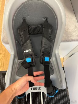 Thule zadna detska cyklo sedacka - 2