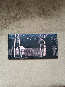 Štyri originálne dekoratívne obrazy – interiérové doplnky - 2