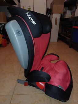 Predám autosedačku Romer Kidfix Sict 2011 - 2