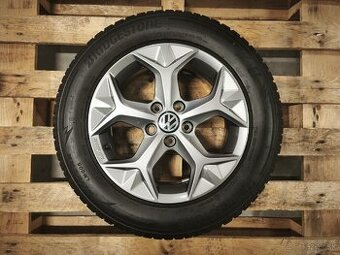 SEAT/VW/AUDI/R15 5x100/ZÀNOVNÁ ORIG.ZIMNA SADA - 2