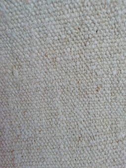 DOMÁCE TKANÉ ĽANOVÉ PLÁTNO - 2