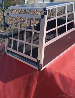 Prepravný box pre psa, prepravná klietka - 2